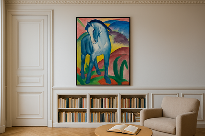 Cheval bleu I - Franz Marc