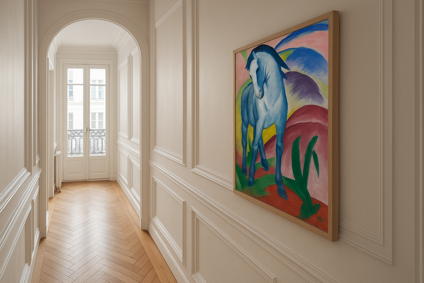 Cheval bleu I - Franz Marc