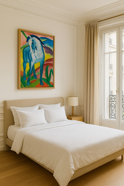 Cheval bleu I - Franz Marc