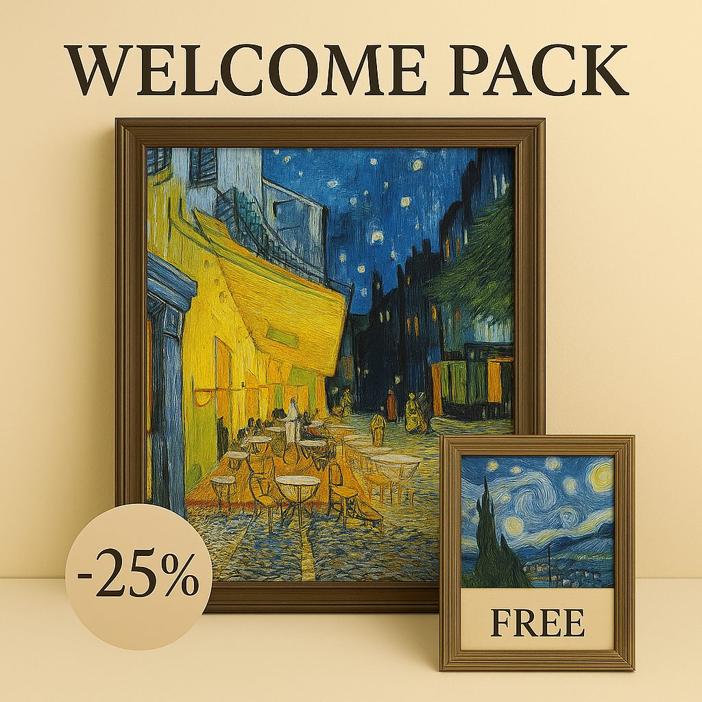 Pakiet powitalny Van Gogh