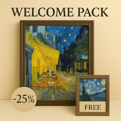 Pakiet powitalny Van Gogh