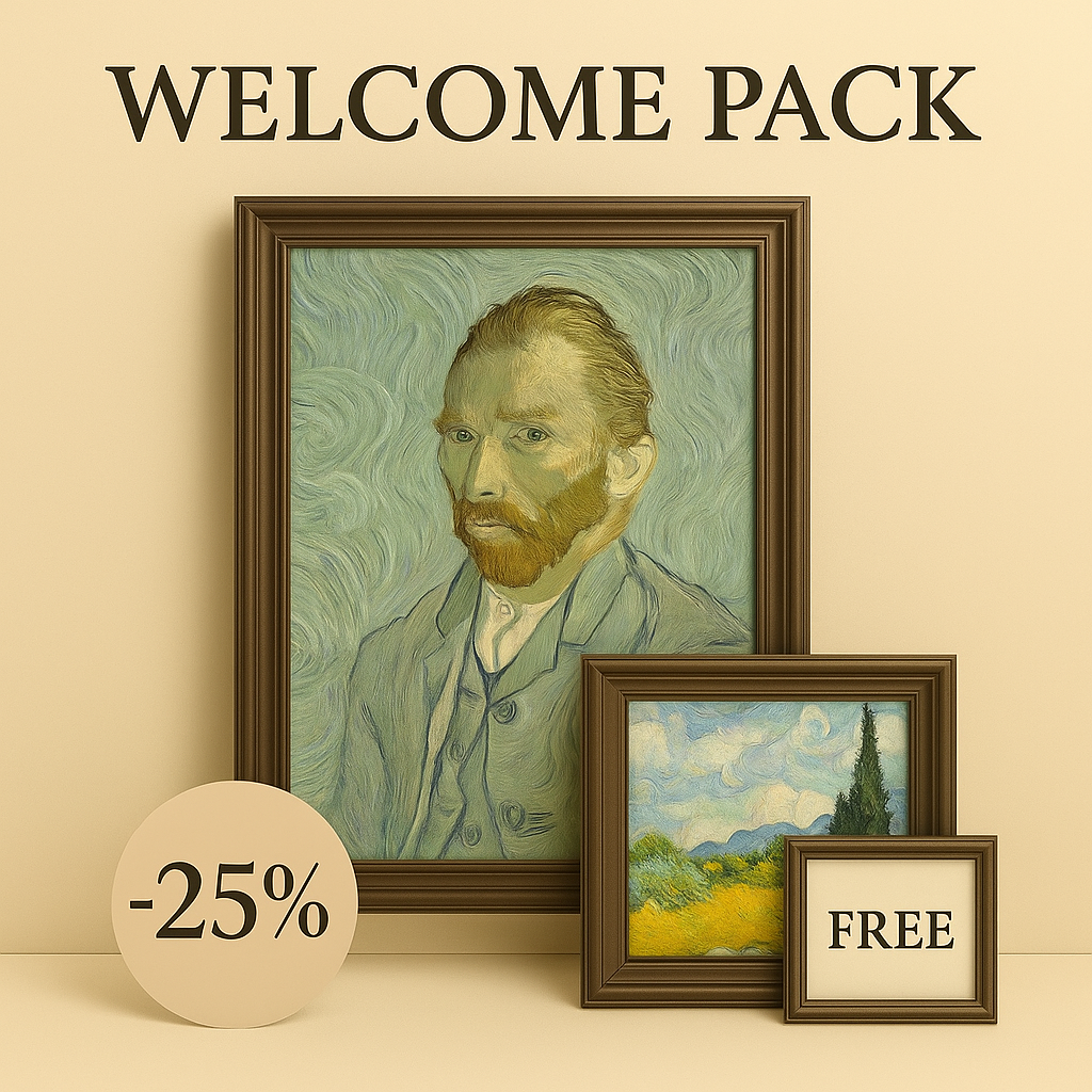 Pakiet powitalny Van Gogh