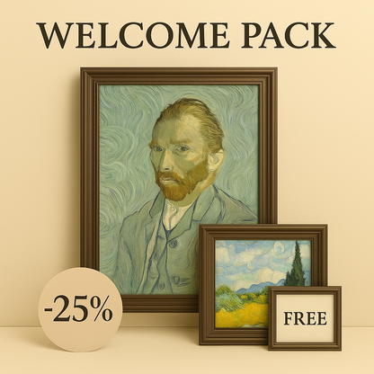 Pakiet powitalny Van Gogh