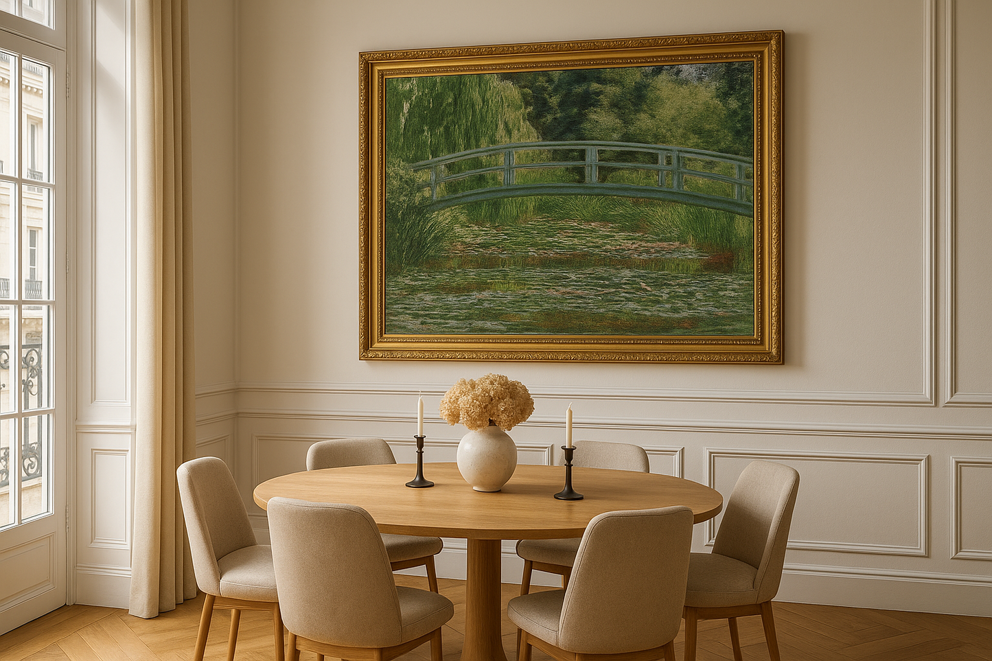 Staw z nenufarami – Claude Monet (około 1899)