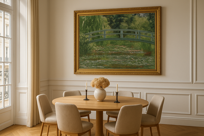 Staw z nenufarami – Claude Monet (około 1899)