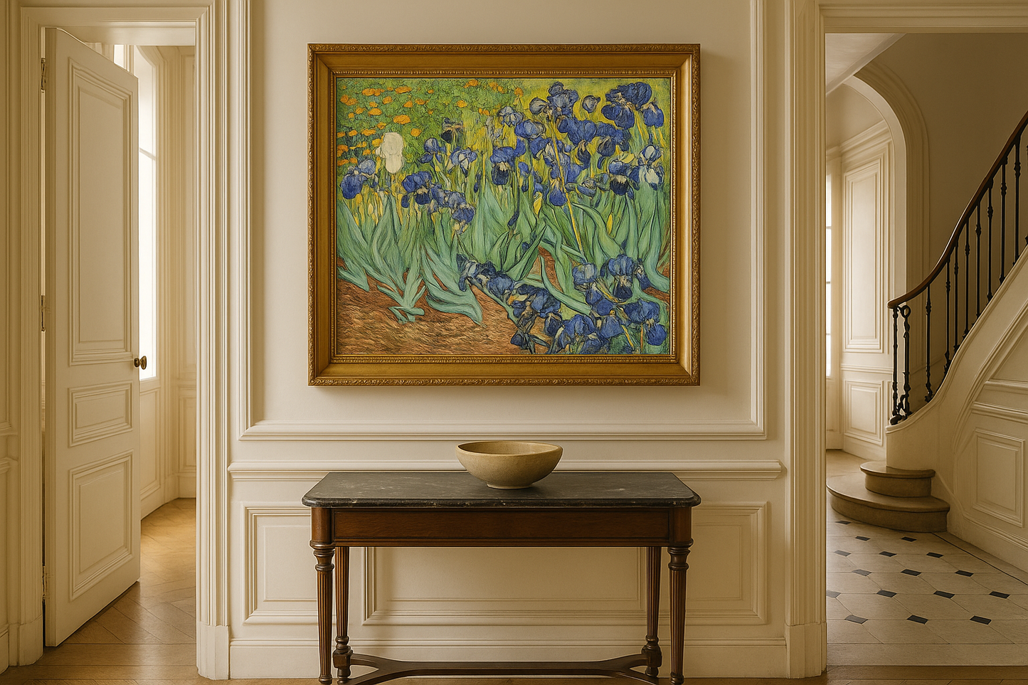 🖼️ Irysy – Vincent van Gogh (1889)