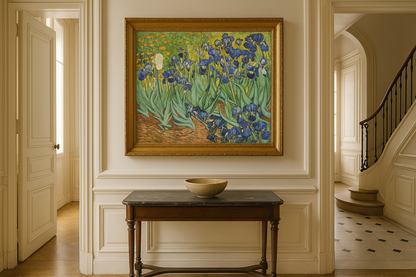 🖼️ Irysy – Vincent van Gogh (1889)