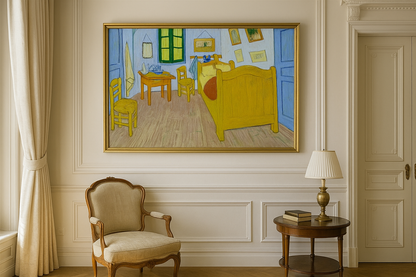 🖼️ Pokój Van Gogha w Arles – Vincent van Gogh (1888)
