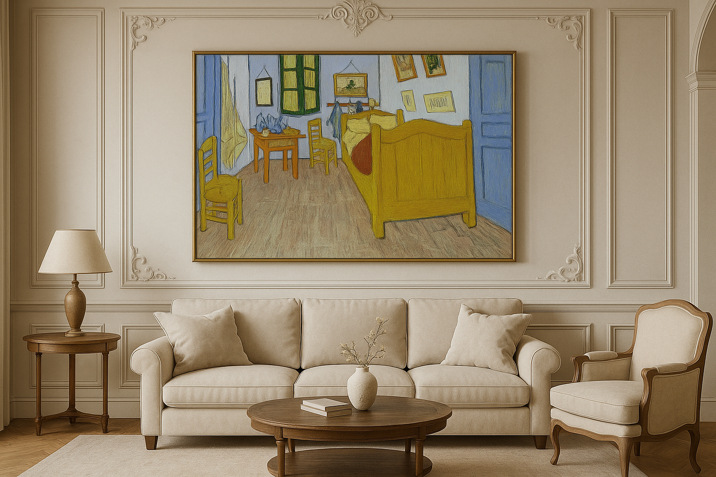 🖼️ Pokój Van Gogha w Arles – Vincent van Gogh (1888)