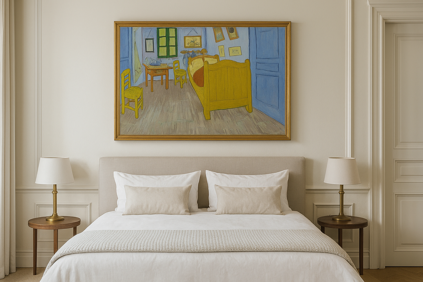 🖼️ Pokój Van Gogha w Arles – Vincent van Gogh (1888)