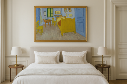 🖼️ Pokój Van Gogha w Arles – Vincent van Gogh (1888)