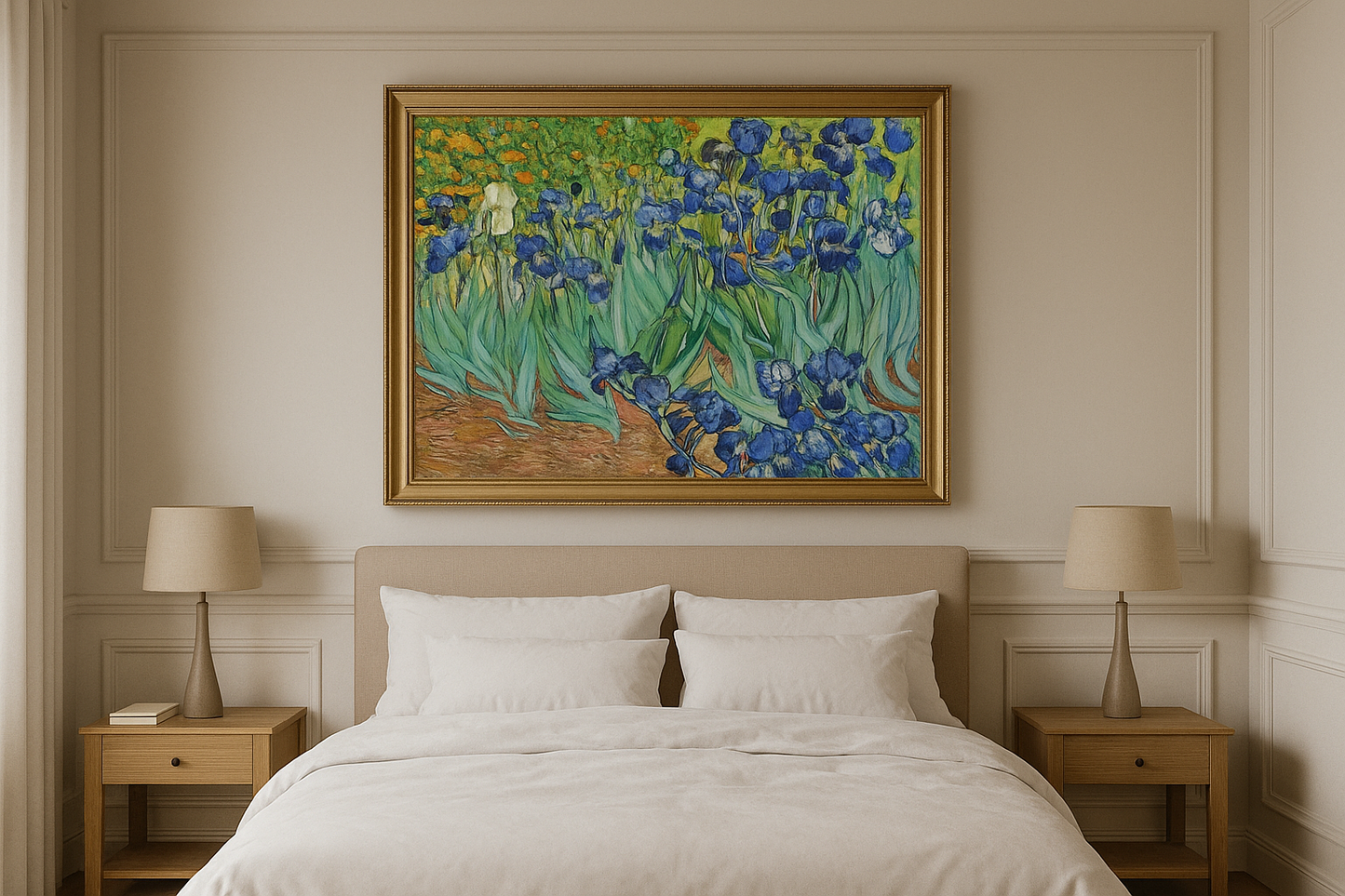 🖼️ Irysy – Vincent van Gogh (1889)