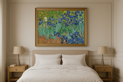 🖼️ Irysy – Vincent van Gogh (1889)