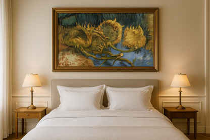 🌻 Cztery zwiędłe słoneczniki – Vincent van Gogh (1887)