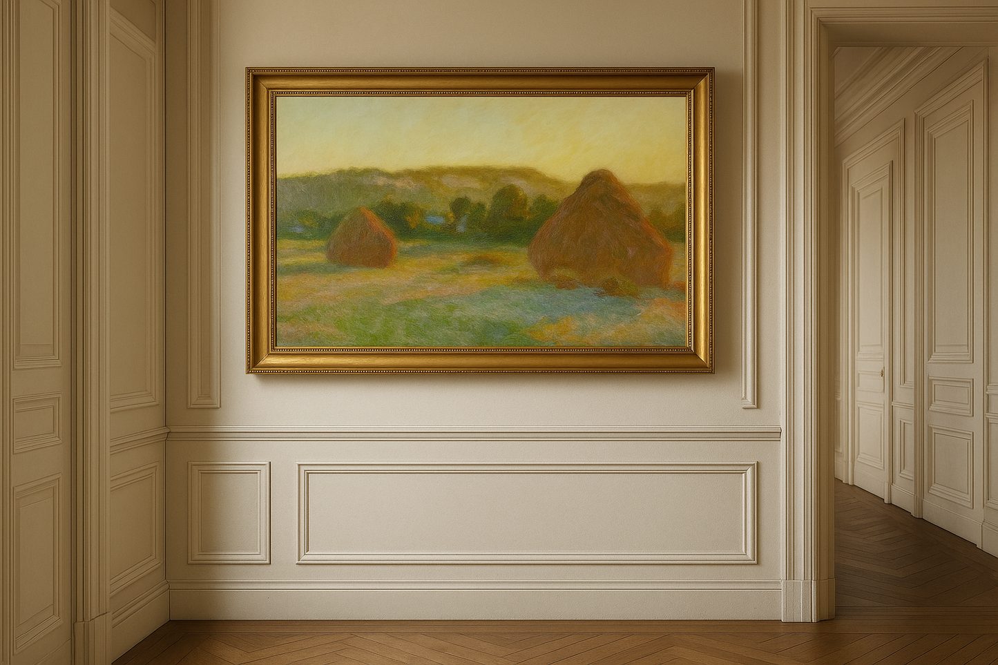 Meule (koniec lata) - Claude Monet