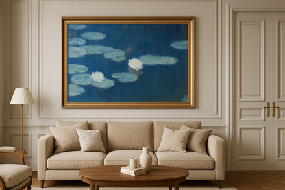 Nymphéas bleus – Claude Monet (około 1906)