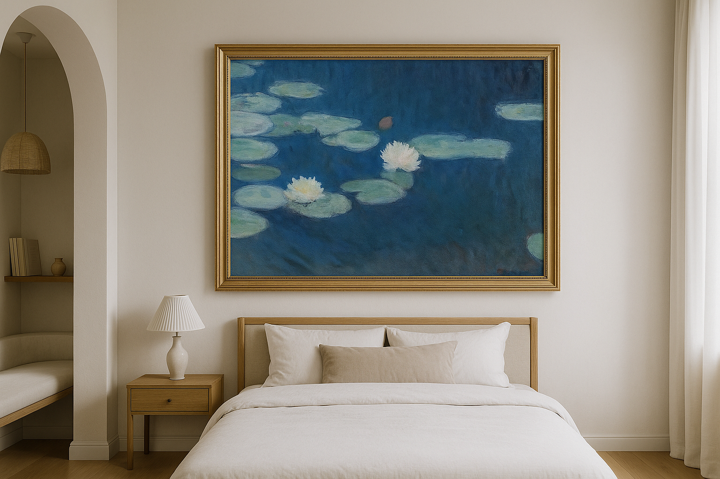 Nymphéas bleus – Claude Monet (około 1906)