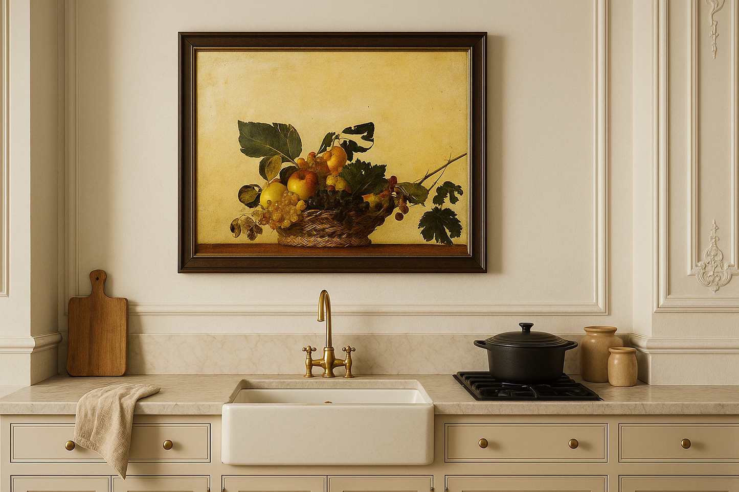 Kosz owoców - Caravaggio