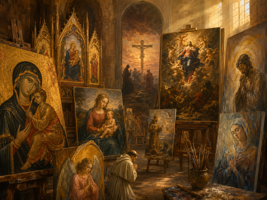Top 100 des peintres religieux