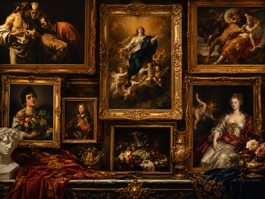 Top 100 des peintres Baroque