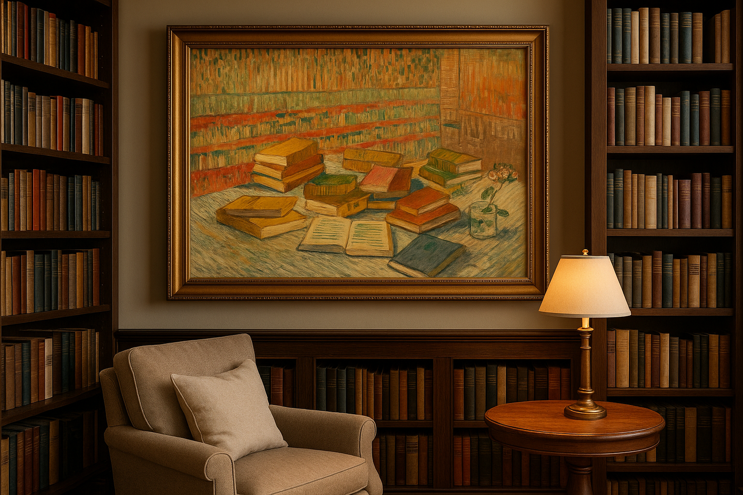 📚 Żółte Książki – Vincent van Gogh (1887)