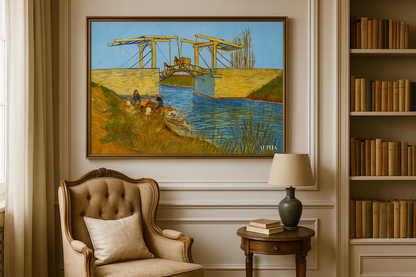 Most Langlois w Arles przy Praczach – Vincent van Gogh (1888)