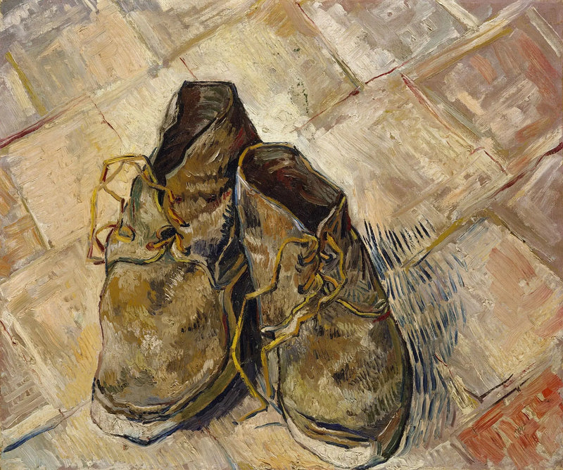 Buty - Vincent van Gogh