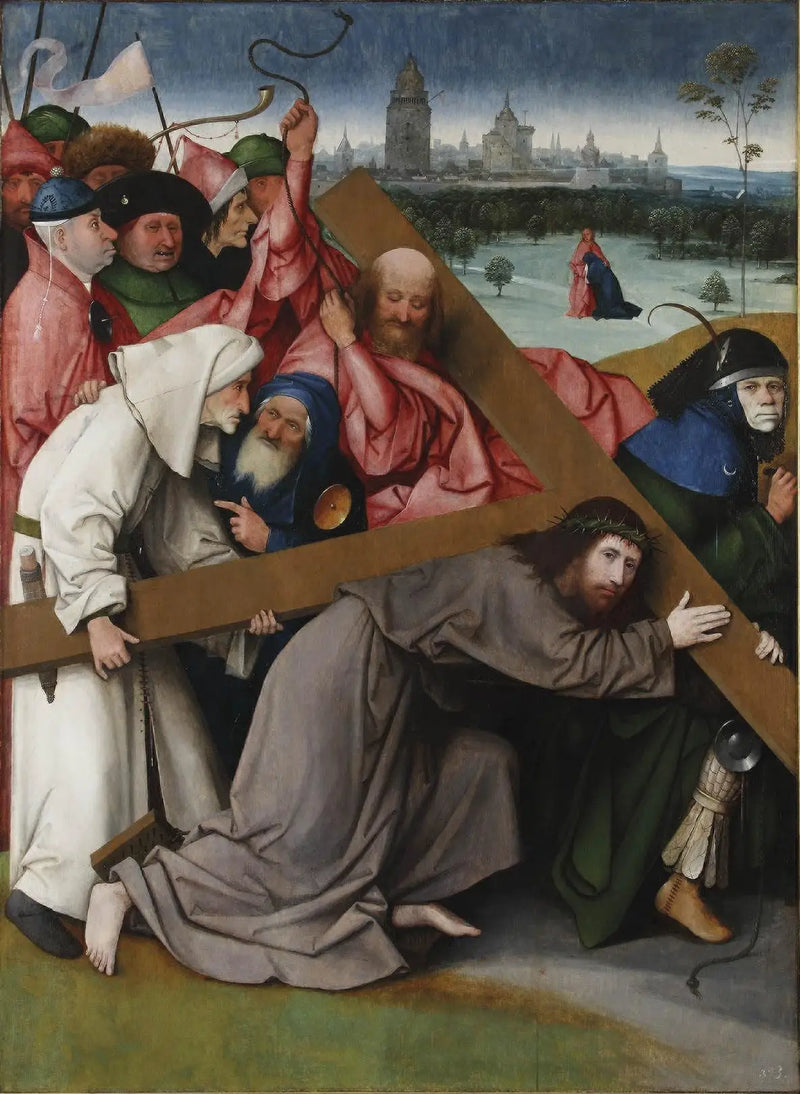Droga Krzyżowa - Hieronymus Bosch