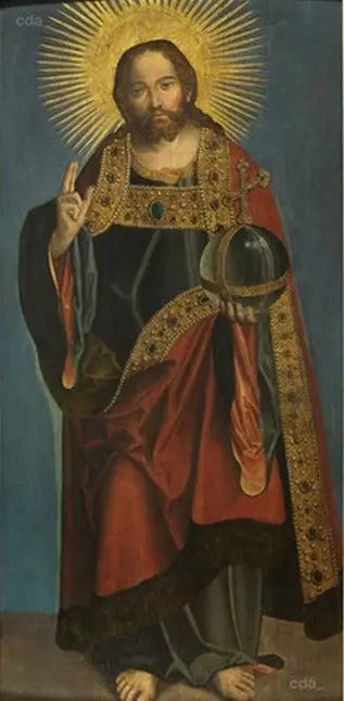 Chrystus Zbawiciel - Lucas Cranach Starszy