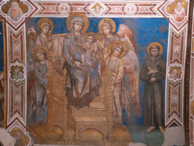 Maestà d'Assise - Cimabue