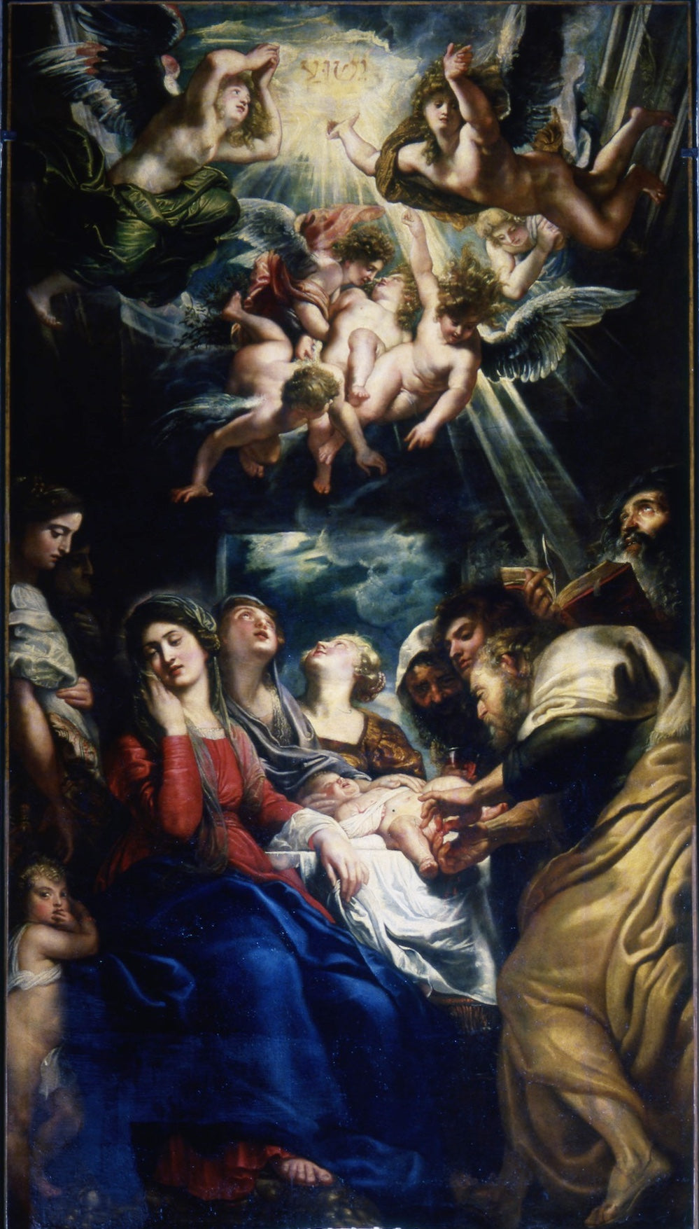 Obrzezanie Jezusa - Peter Paul Rubens