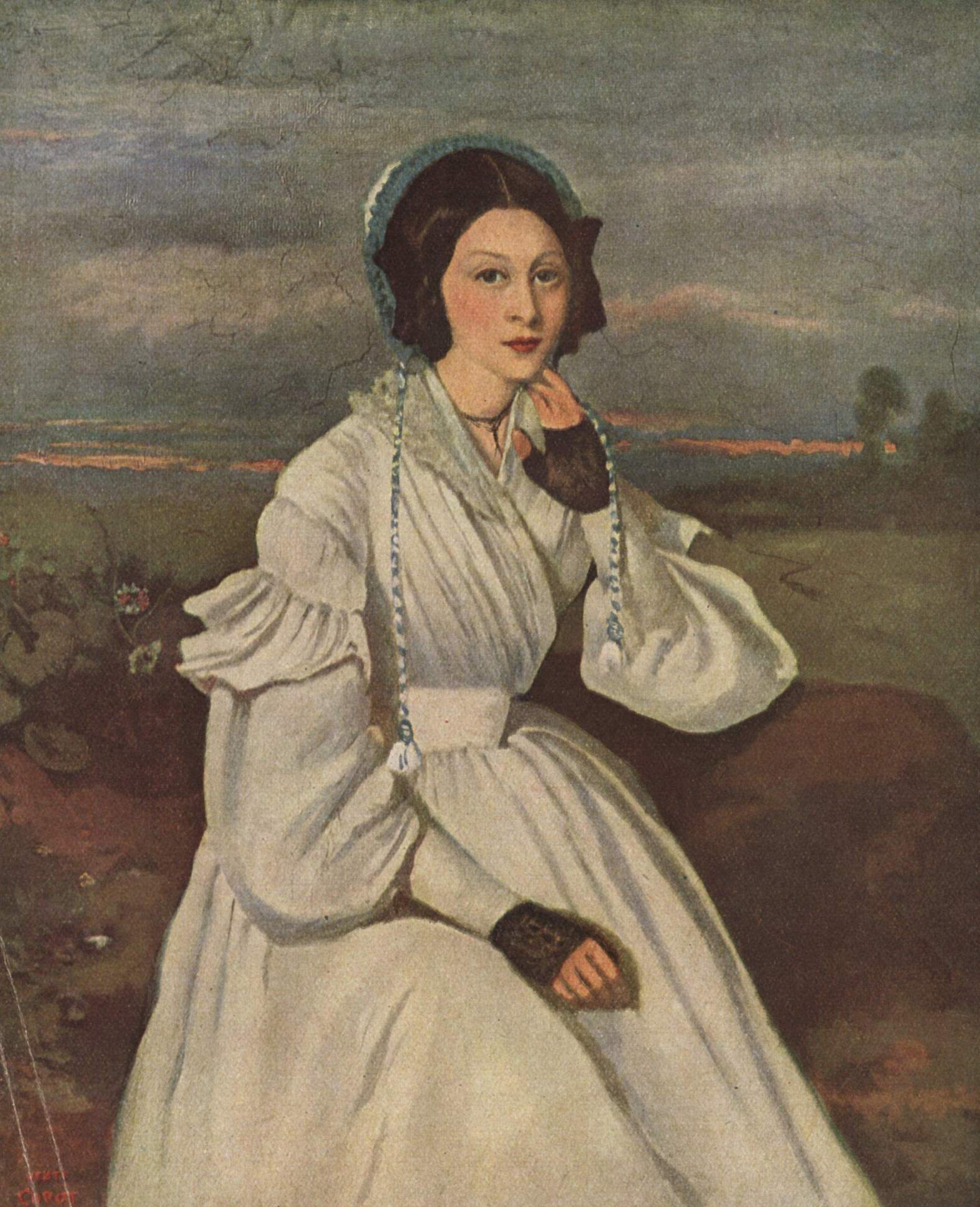 Claire Sennegon - Jean-Baptiste Camille Corot