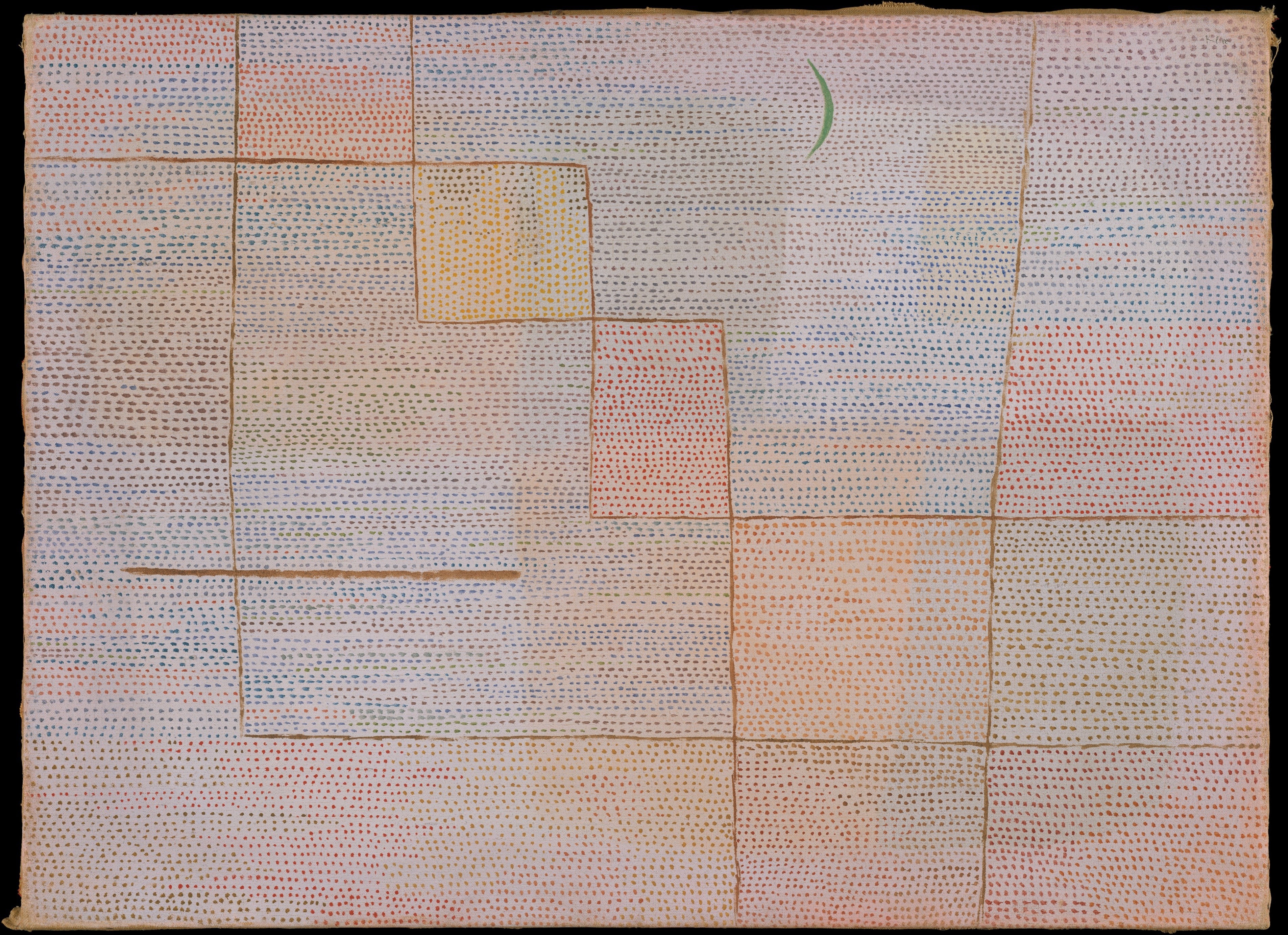 Wyjaśnienie - Paul Klee