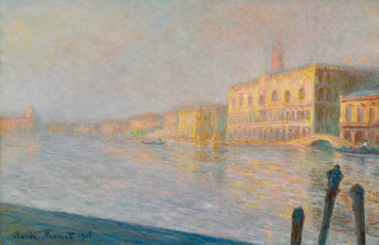 „Pałac Książęcy” – Claude Monet (1908)