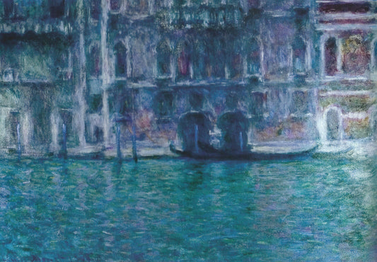 « Palazzo Da Mula Morosini » – Claude Monet (1908)
