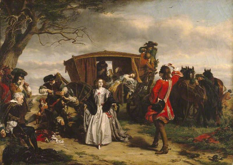 Claude Duval - William Powell Frith