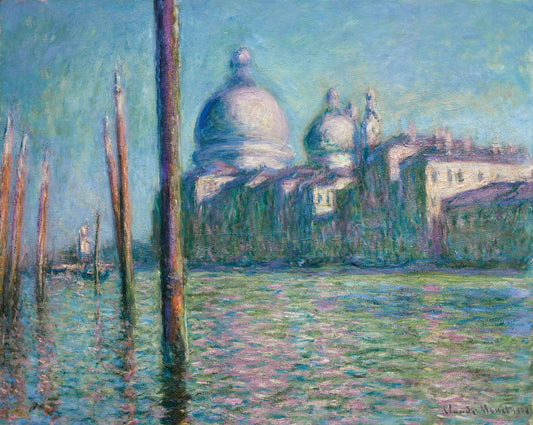 🎨 Wielki Kanał – Claude Monet, 1908 (Wersja Kolekcji Nahmad)