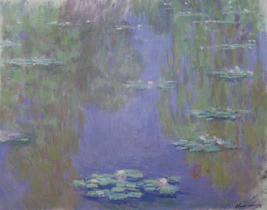 Nymphéas – Claude Monet (W1660, ok. 1905)