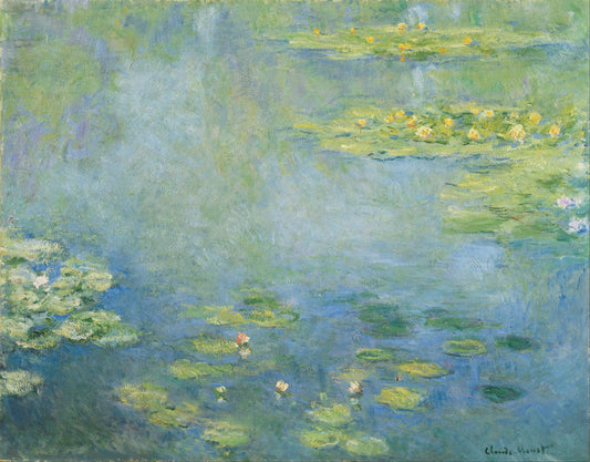🌼 Lilie wodne – Claude Monet