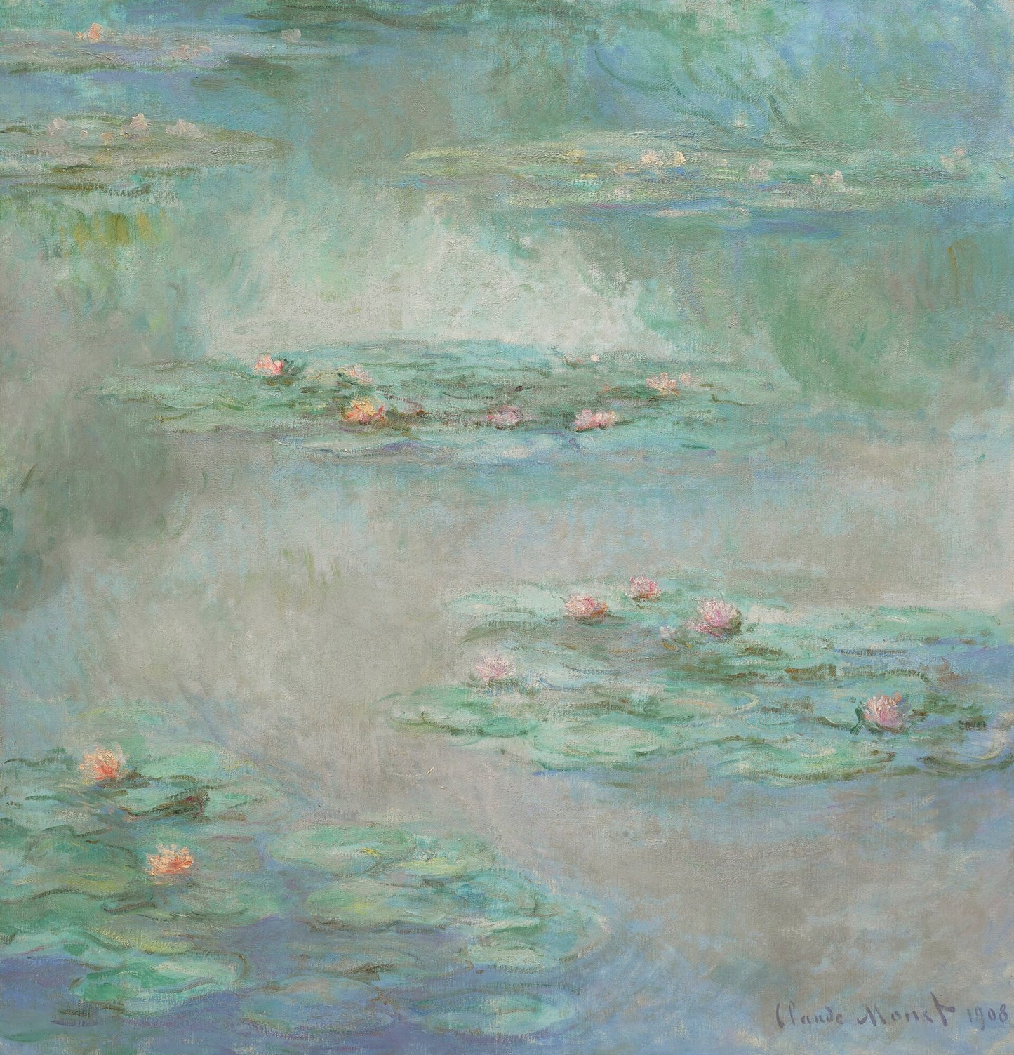 Nymphéas, 1908 – Claude Monet