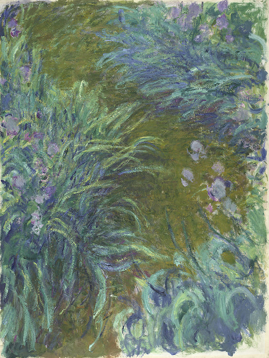 „Irysy” – Claude Monet (około 1914–1917)