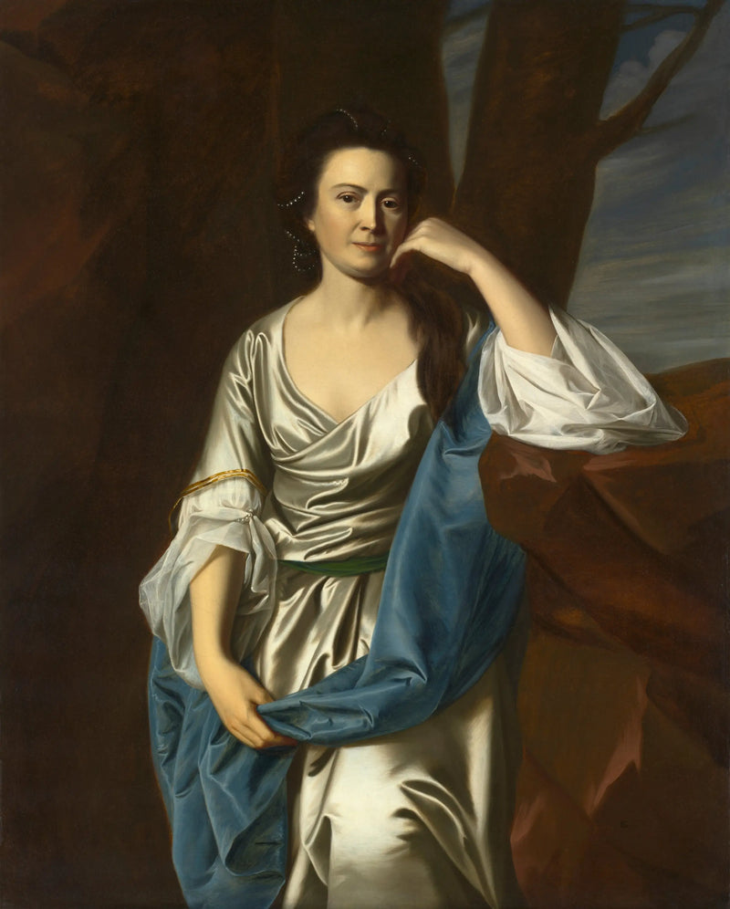 Katherine Greene - John Singleton Copley