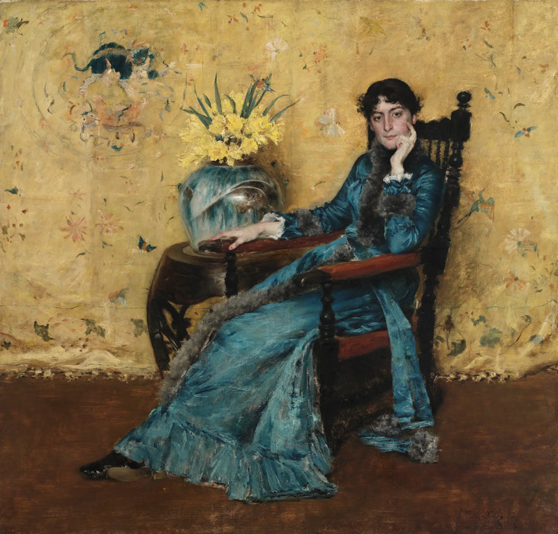 Portret Dory Wheeler - William Merritt Chase
