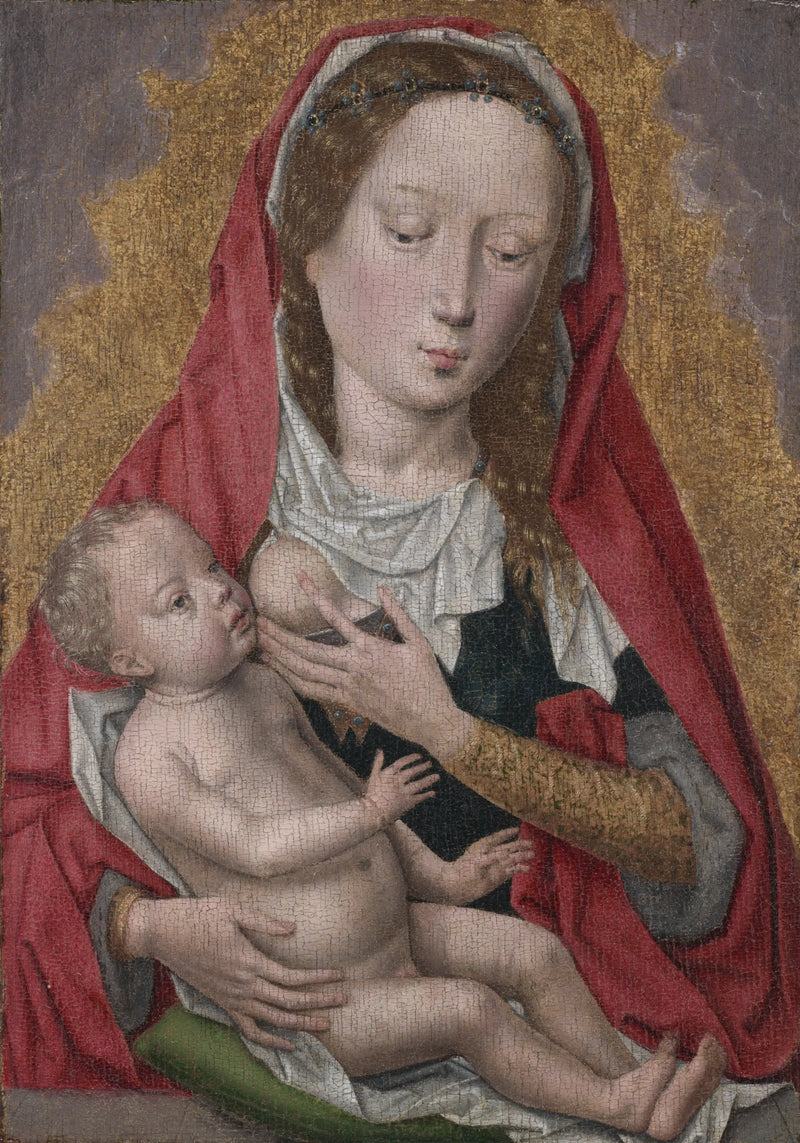 Vierge à l'Enfant - Hans Memling