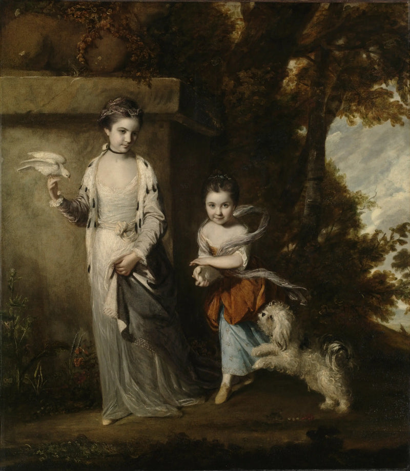 Portret dam Amabel i Mary Jemima Yorke - Joshua Reynolds