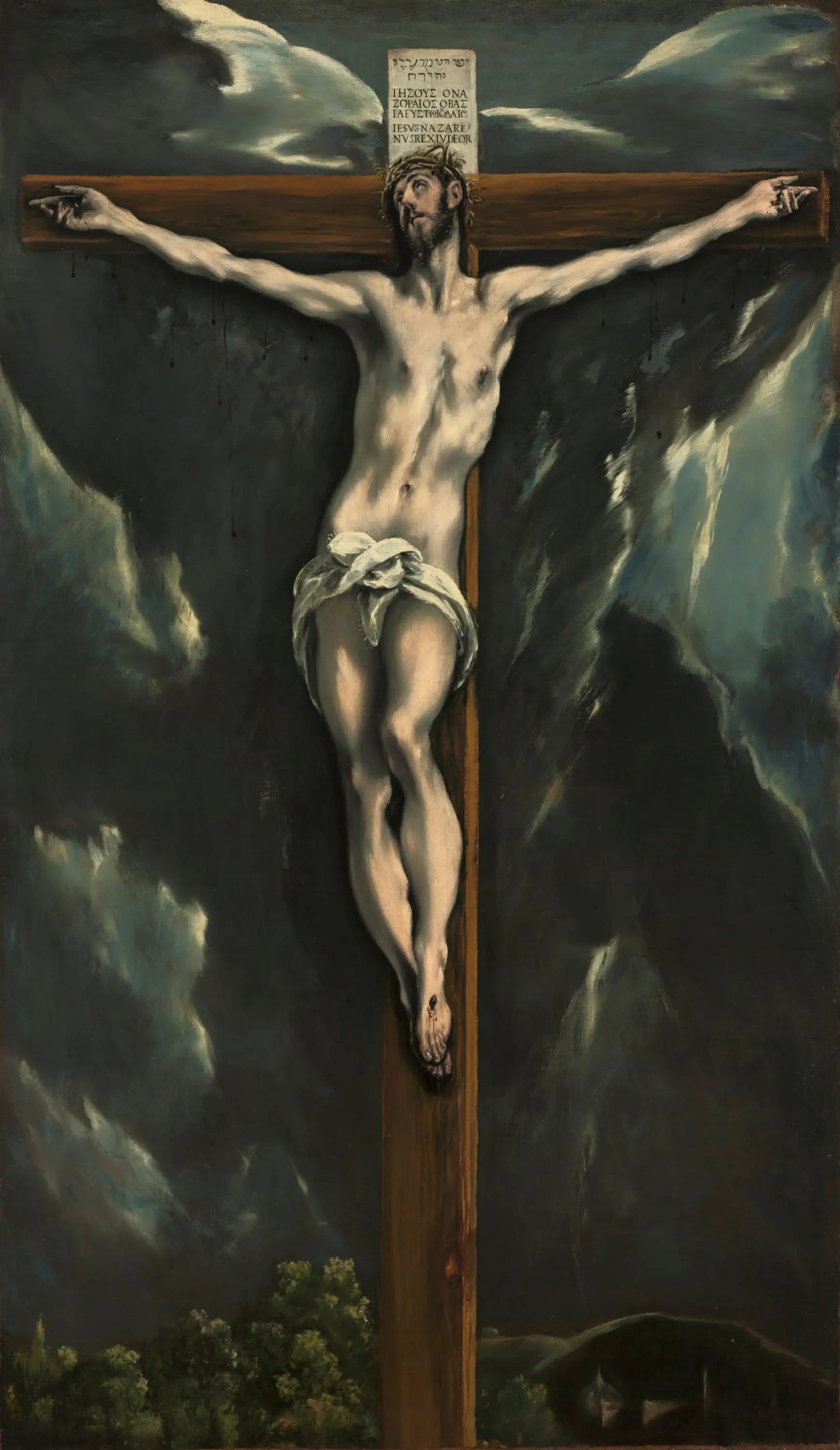 Le Christ sur la croix - El Greco - Alpha Reproduction