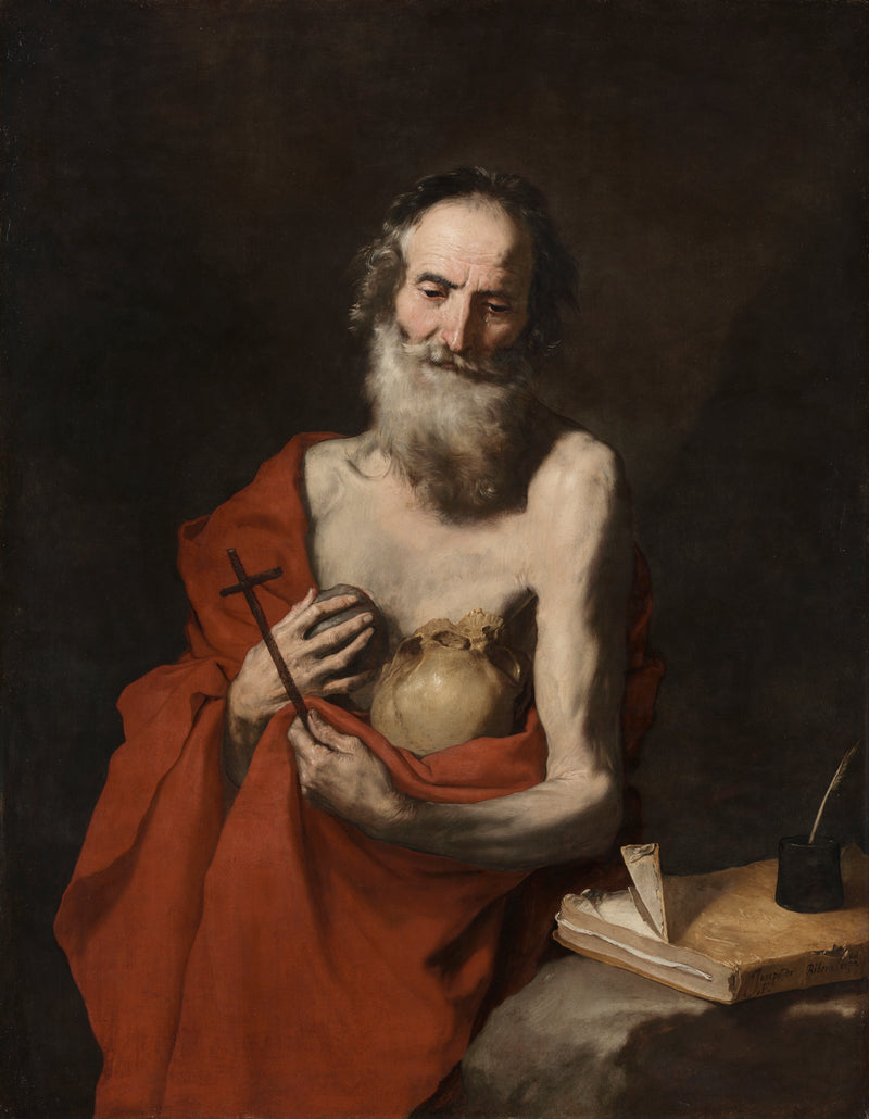 Święty Hieronim - Jusepe de Ribera