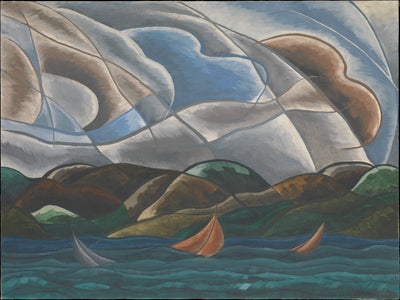 Nuages et eau - Arthur Dove