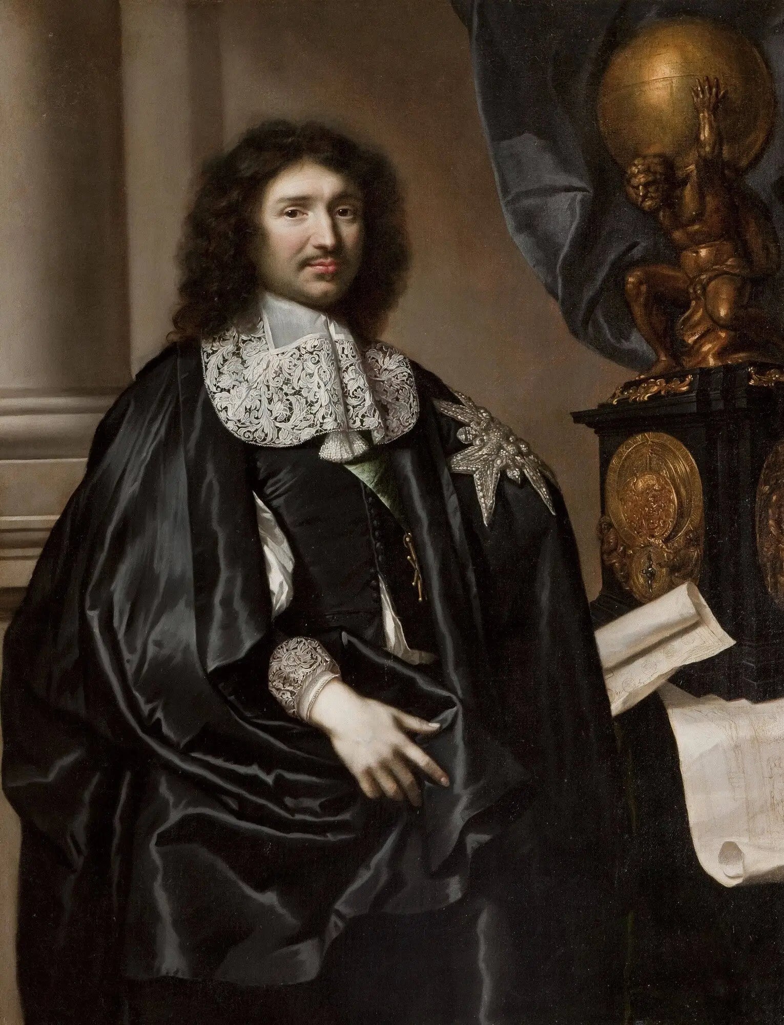 Jean-Baptiste Colbert (1619-1683) - Claude Lefèbvre - Alpha Reproduction