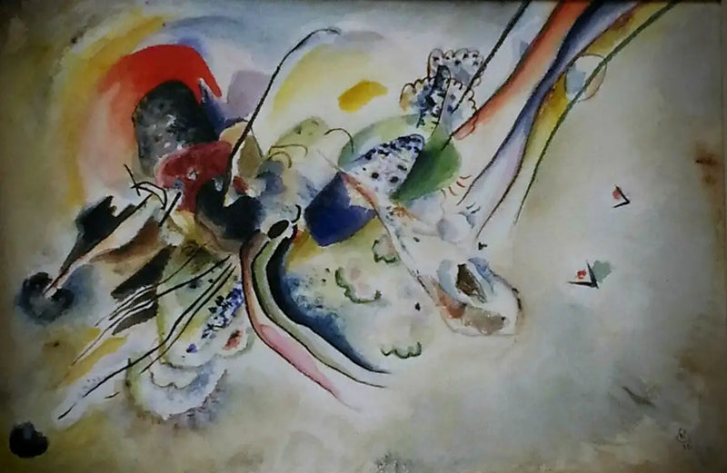 Kompozycja - Wasilij Kandinsky